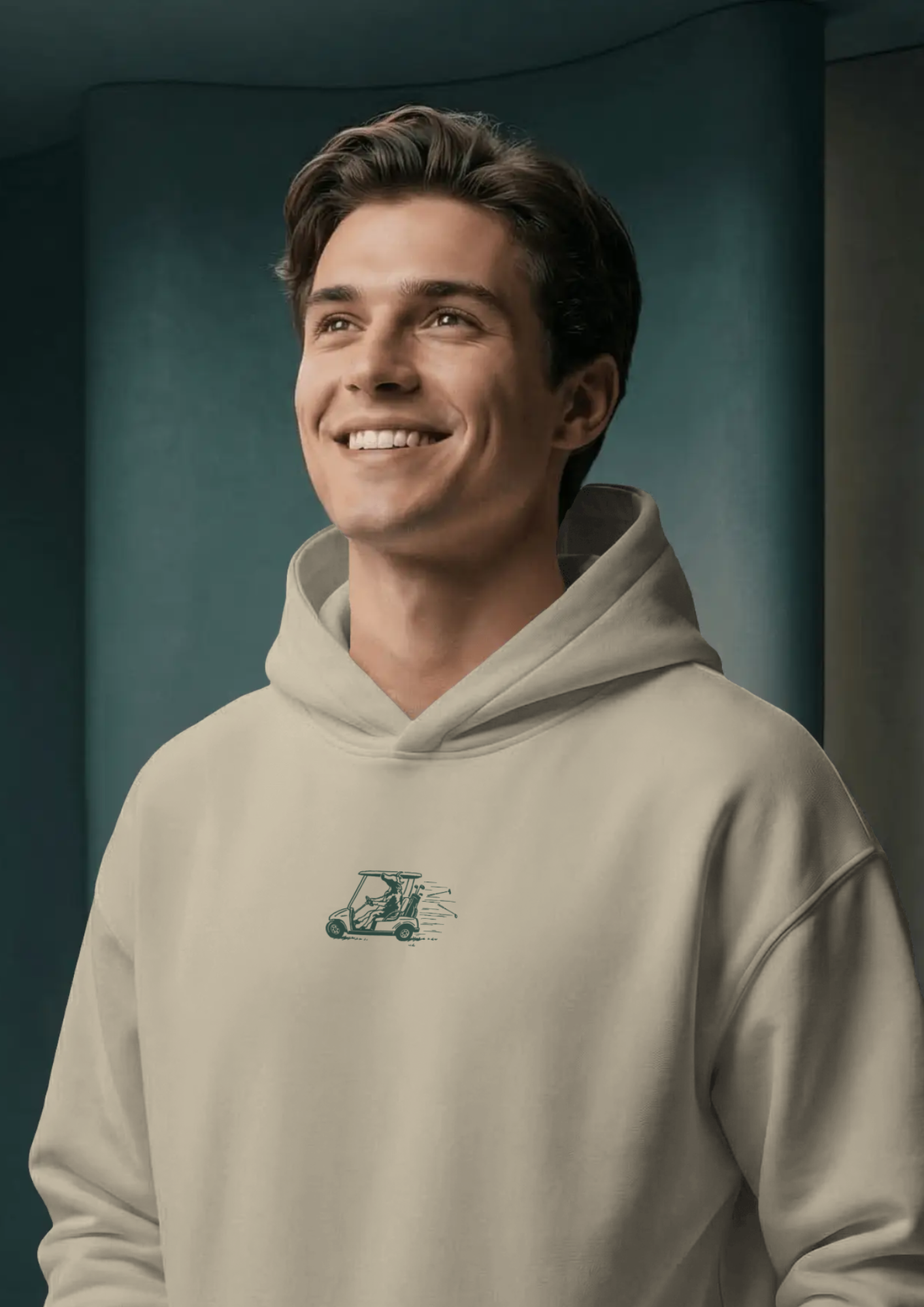 Reckless Driving Golf Streetwear Hoodie
