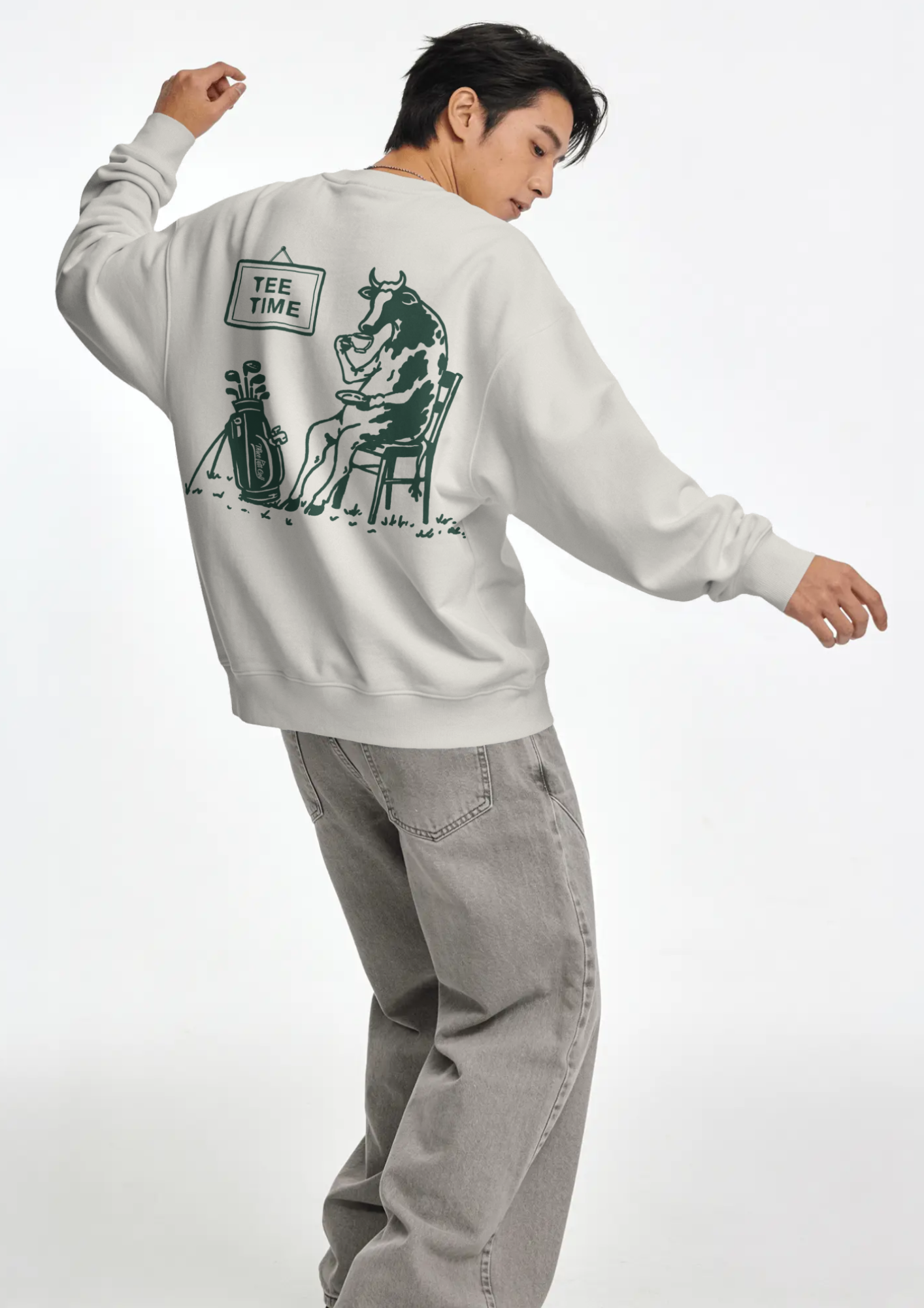 Tee Time Golf Streetwear Sweatshirt