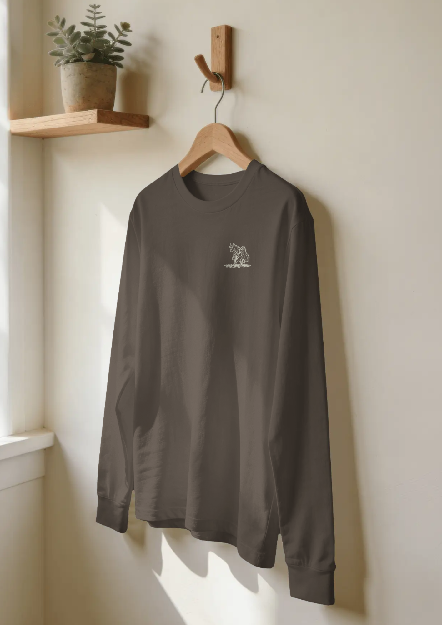 The Scenic Route Golf Streetwear Long-Sleeve Tee