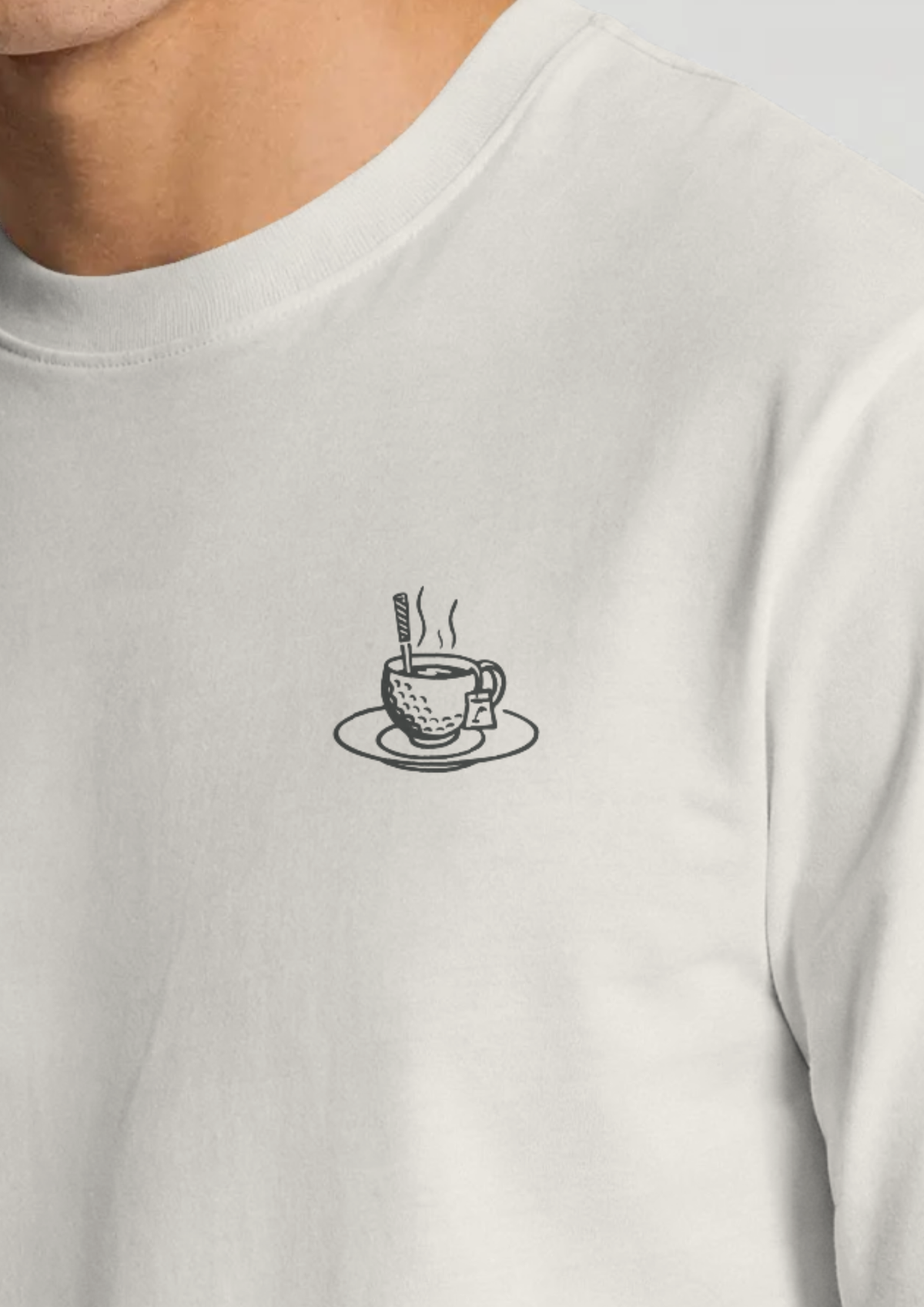 Tee Time Golf Streetwear Long-Sleeve Tee