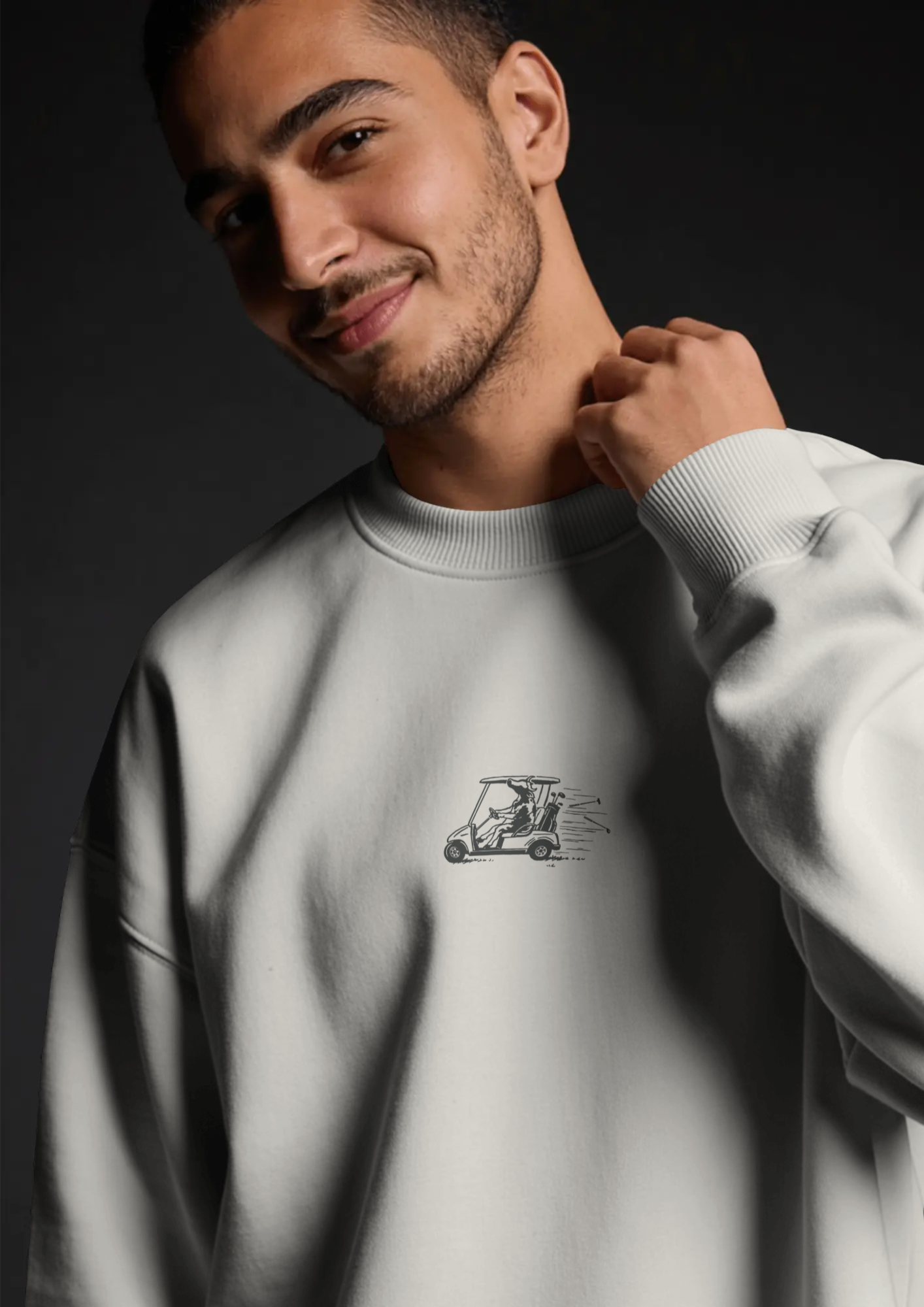 Reckless Driving Golf Streetwear Sweatshirt