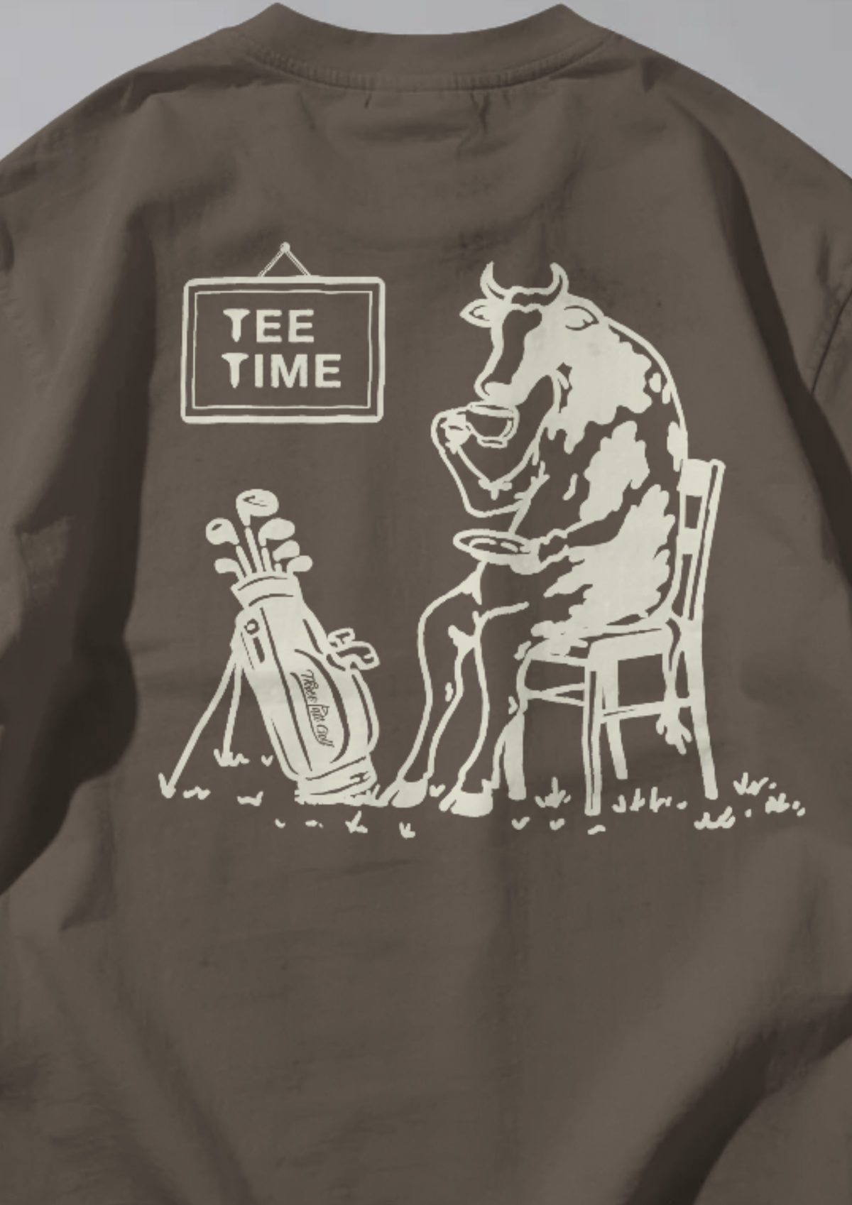 Tee Time Golf Streetwear T-Shirt