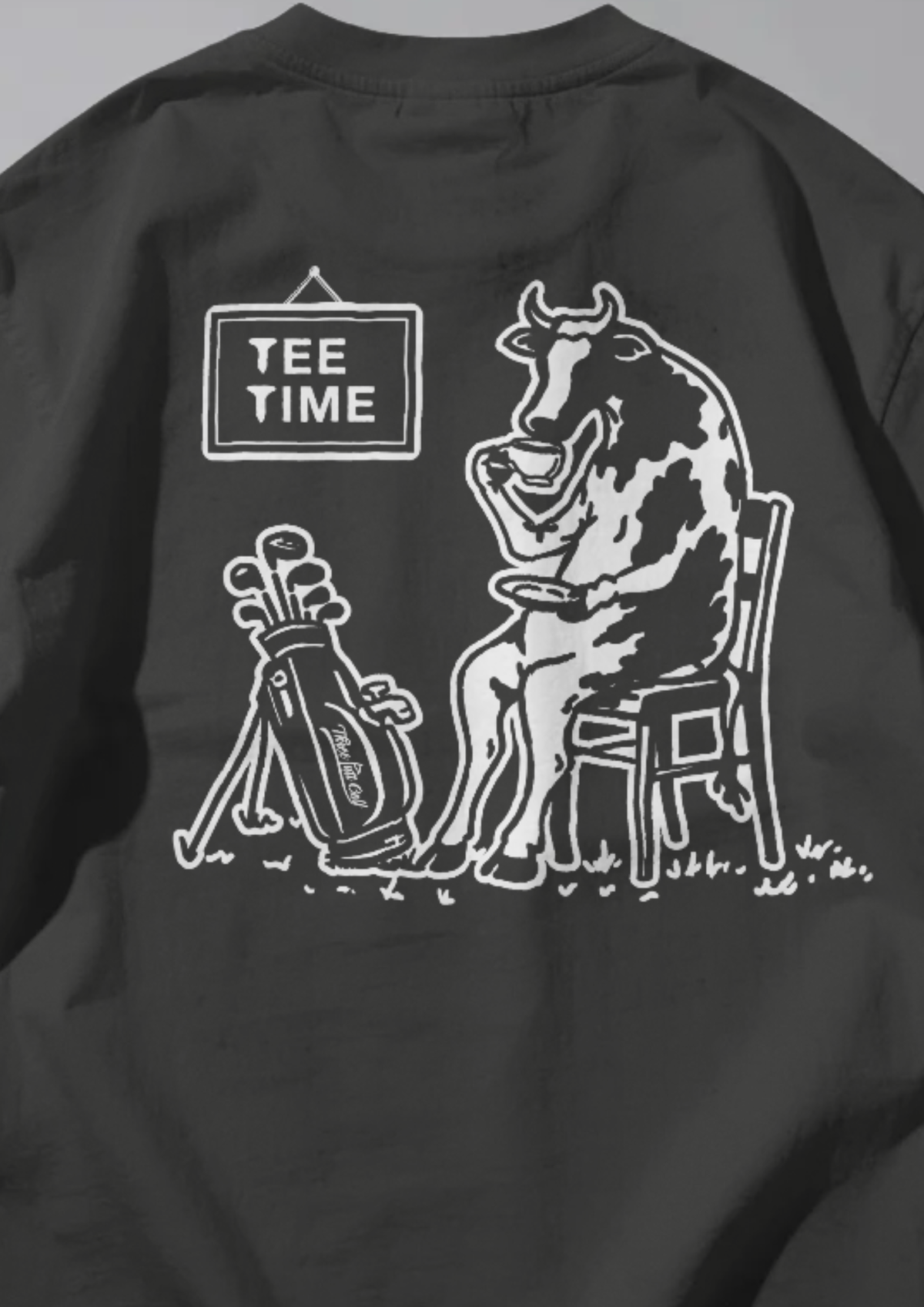 Tee Time Golf Streetwear T-Shirt