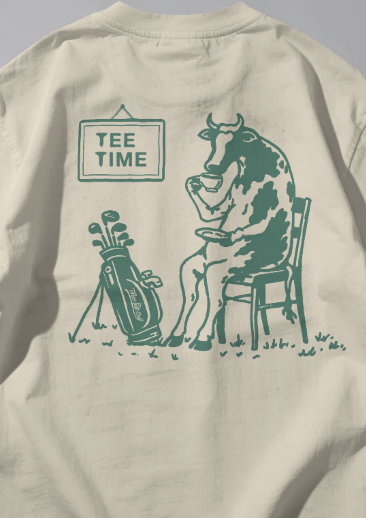 Tee Time Golf Streetwear T-Shirt
