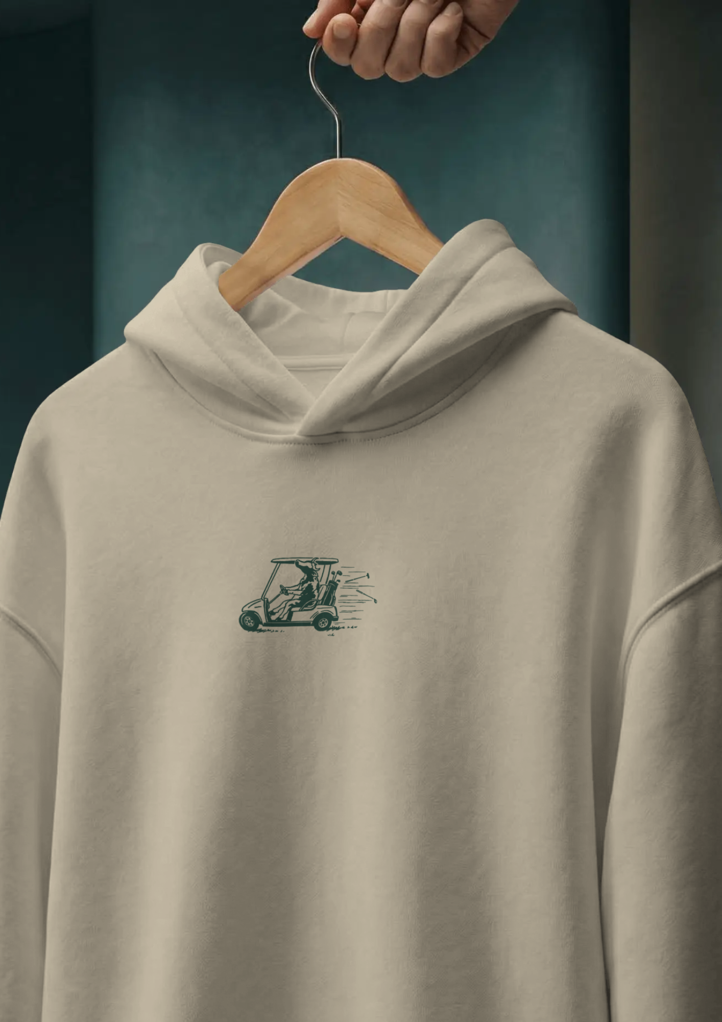 Reckless Driving Golf Streetwear Hoodie