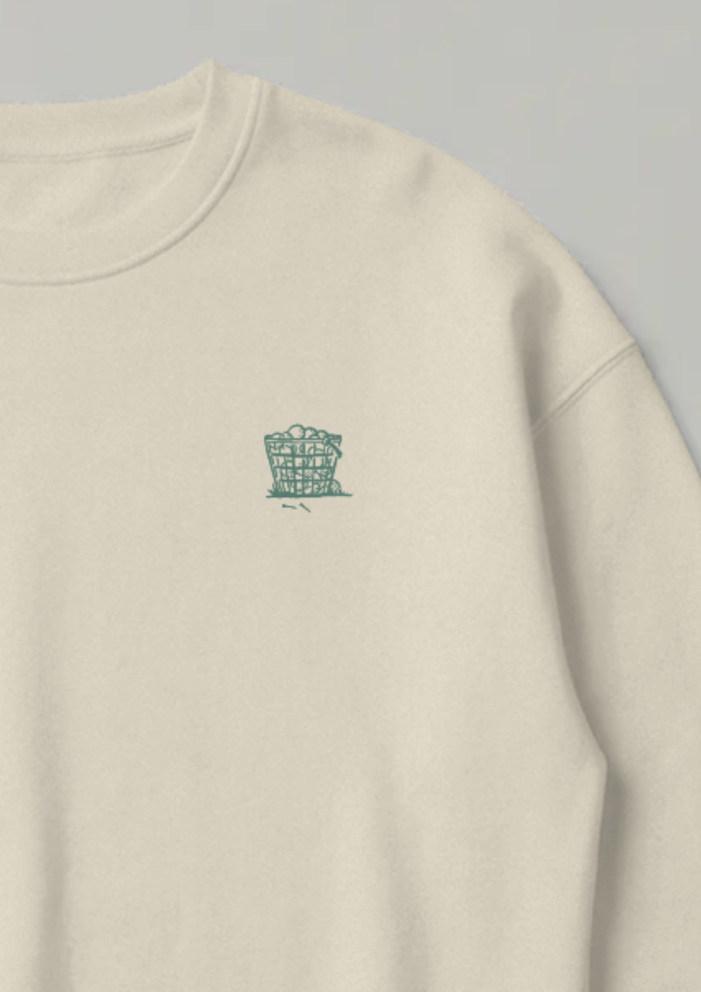 Happy Place Golf Streetwear Sweatshirt