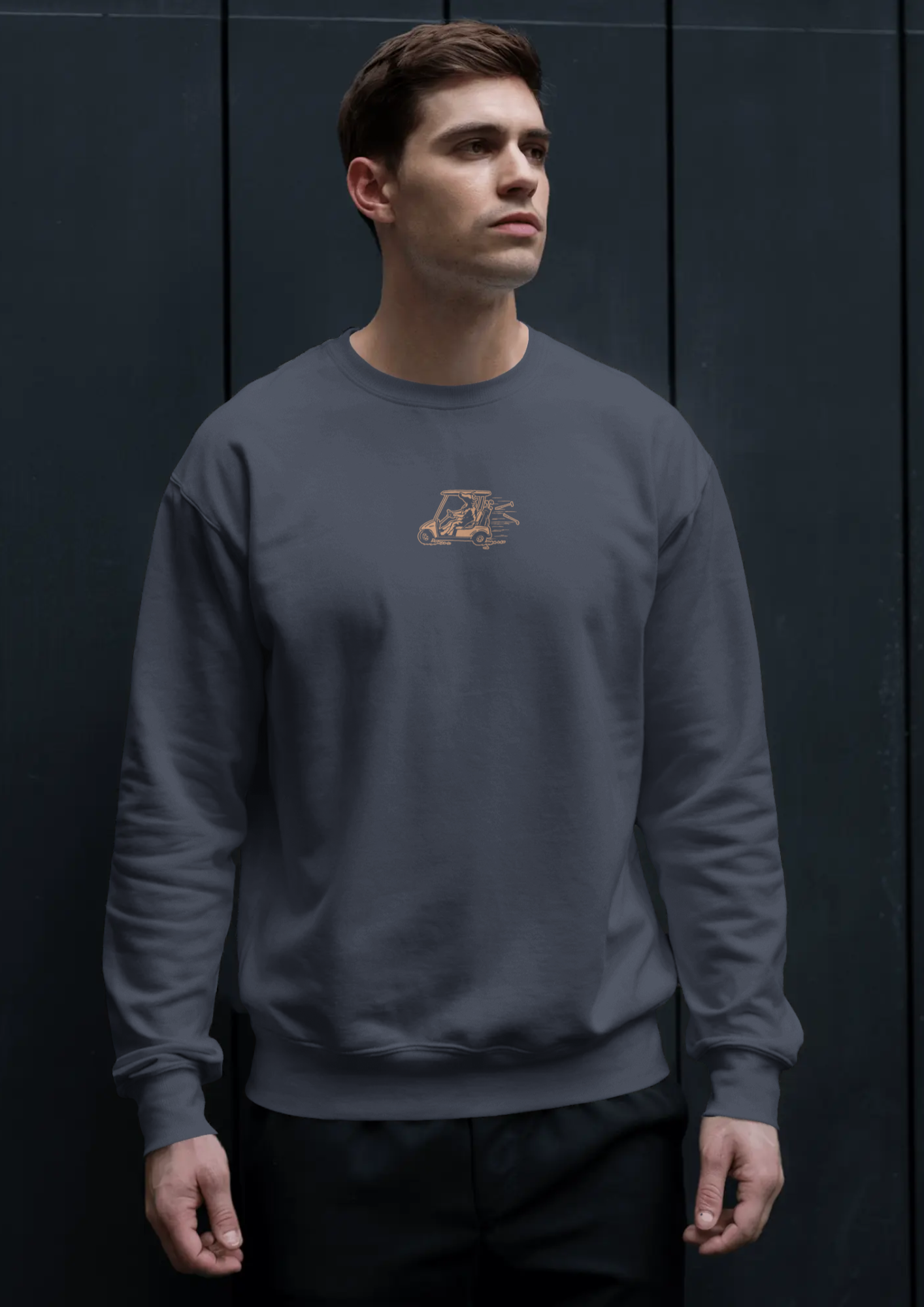 Reckless Driving Golf Streetwear Sweatshirt