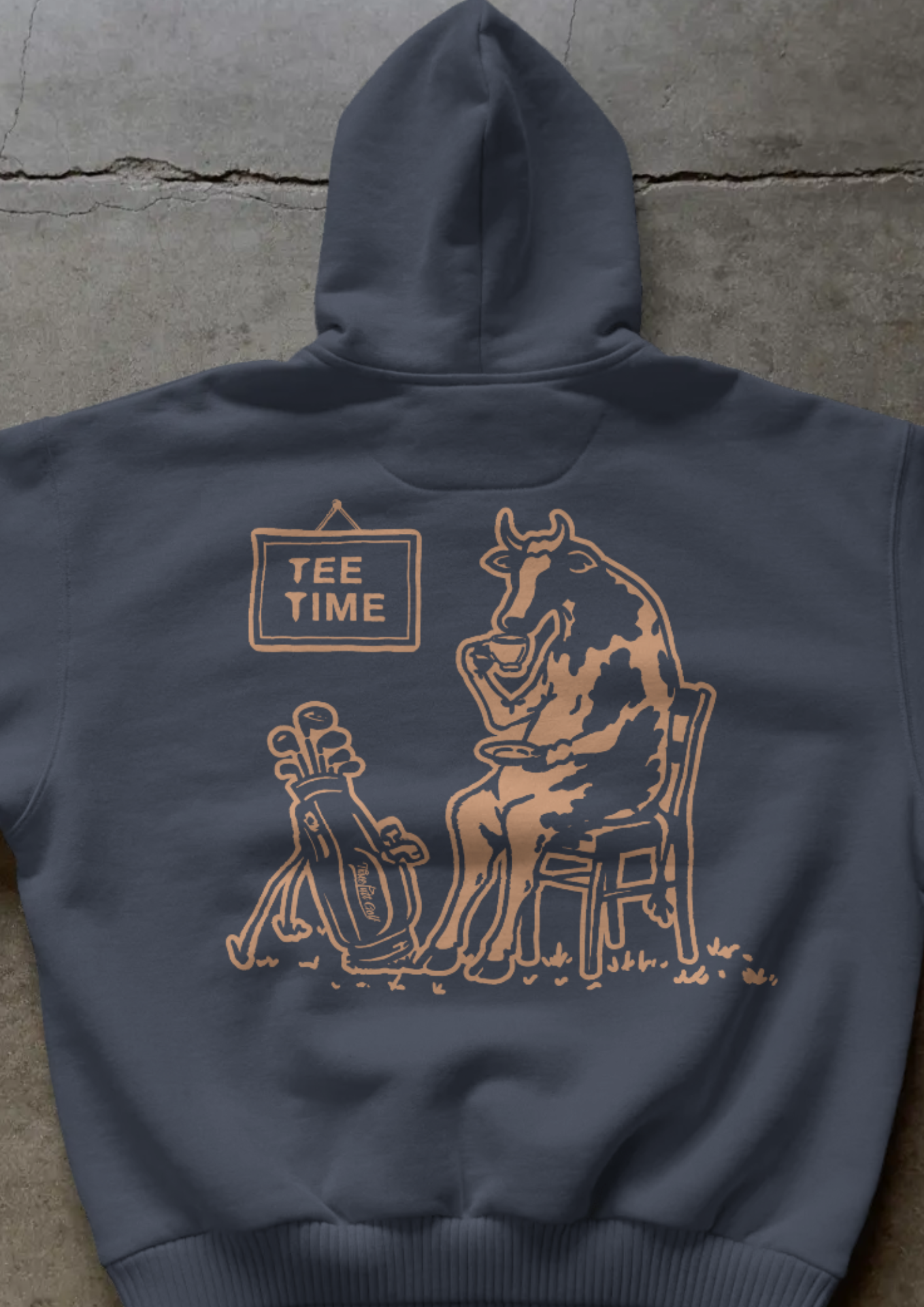 Tee Time Golf Streetwear Hoodie