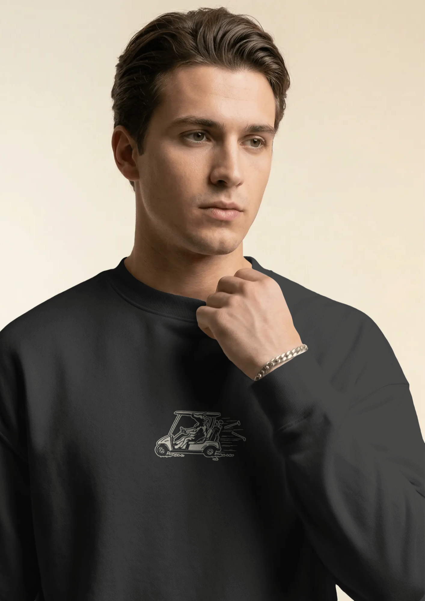 Reckless Driving Golf Streetwear Sweatshirt