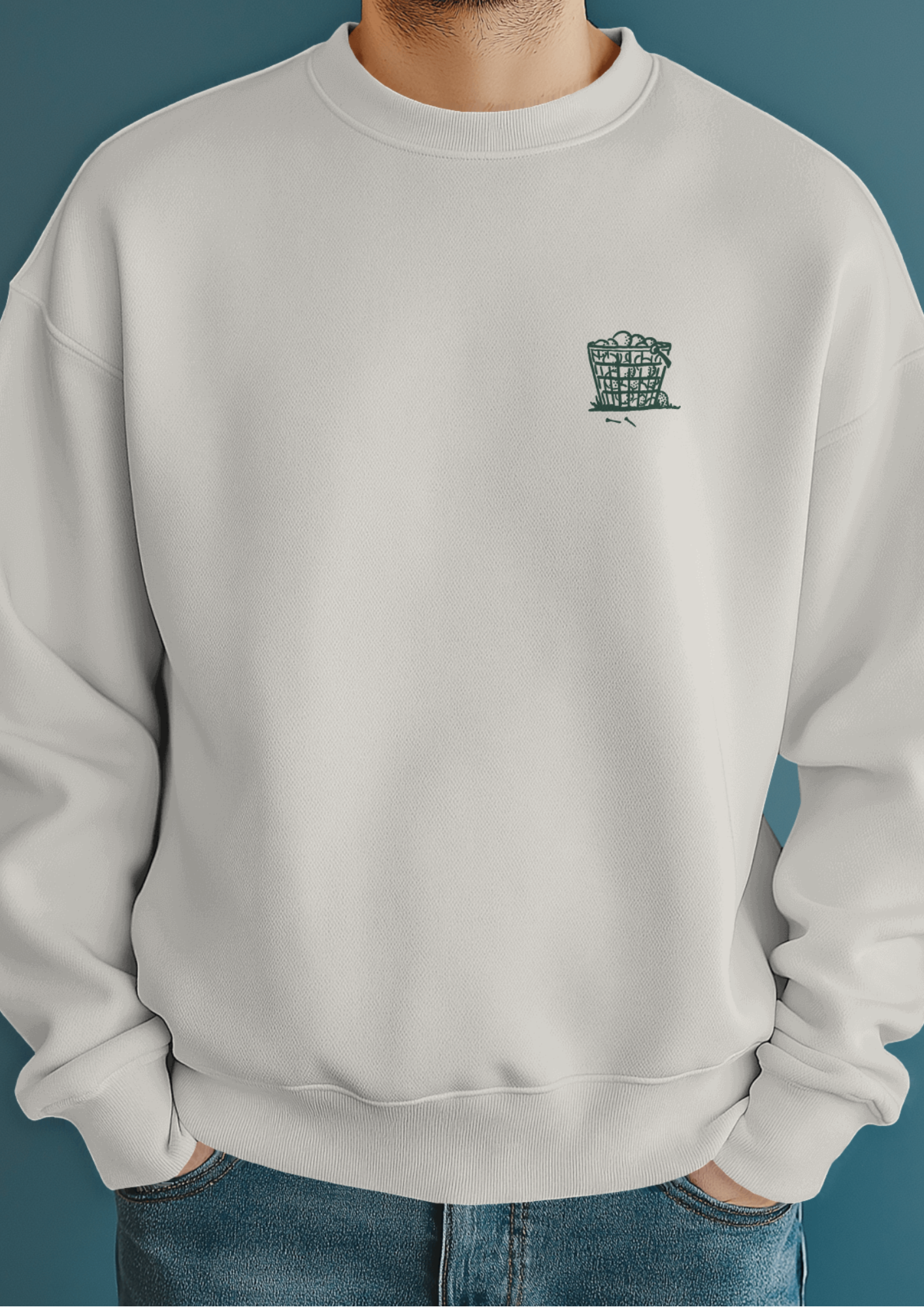 Happy Place Golf Streetwear Sweatshirt