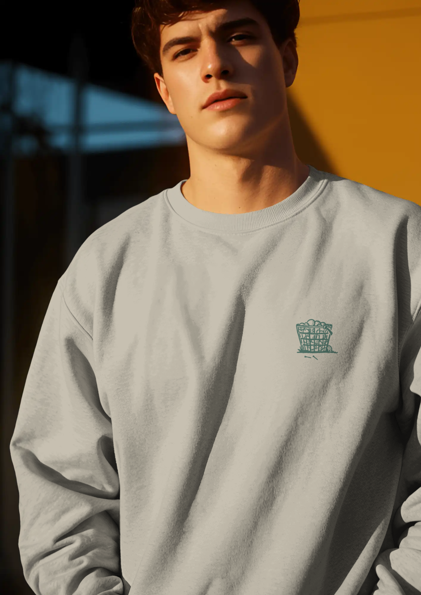 Happy Place Golf Streetwear Sweatshirt