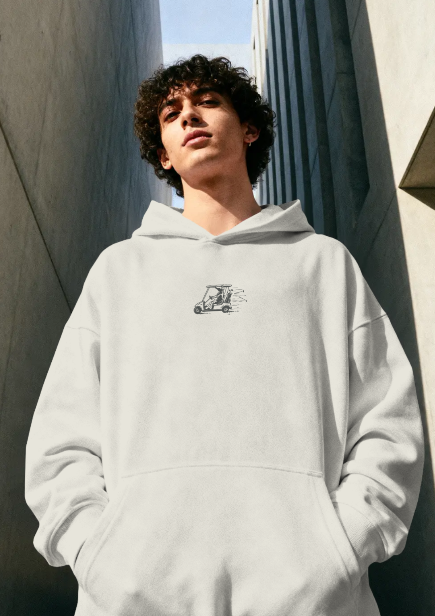 Reckless Driving Golf Streetwear Hoodie