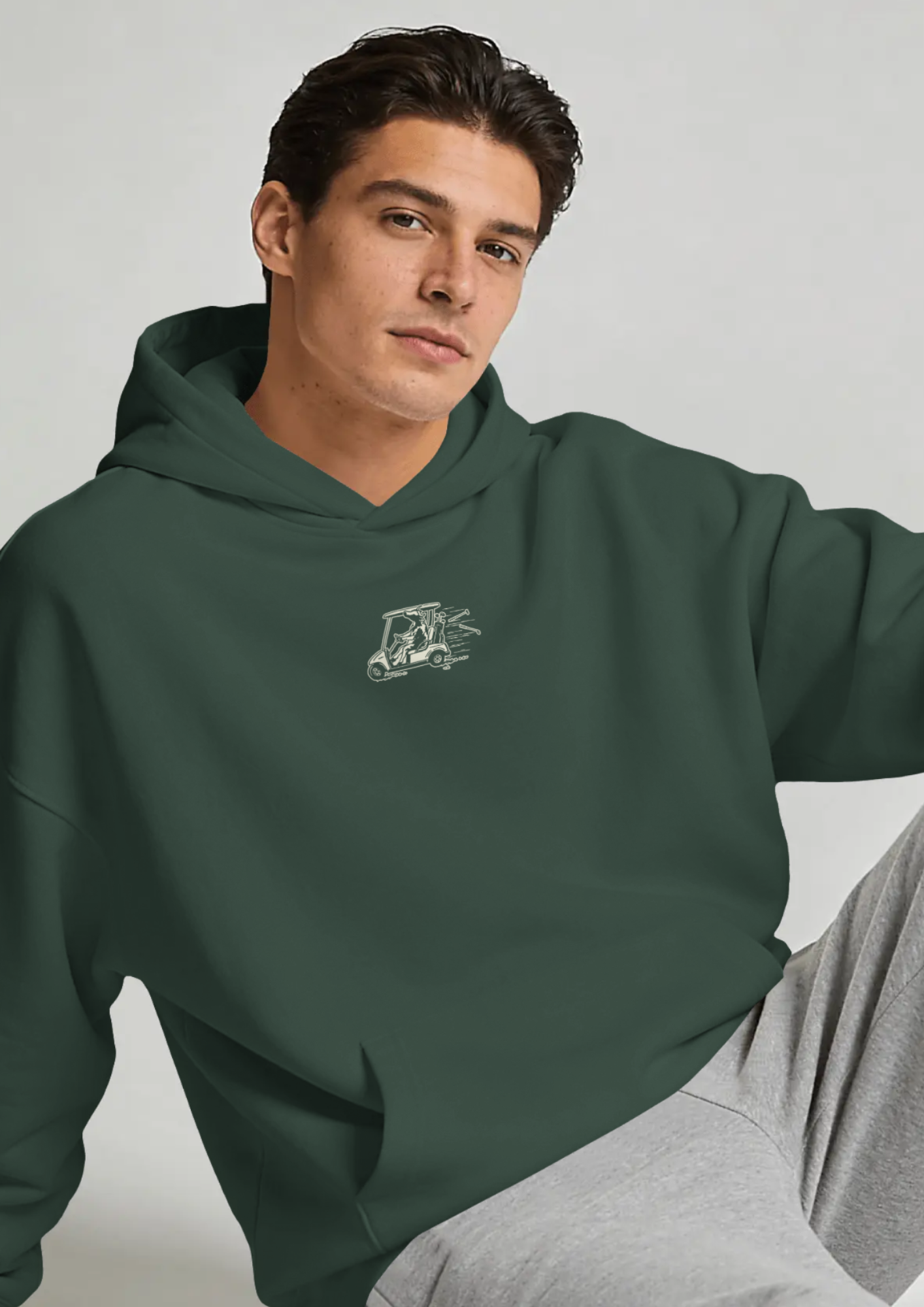 Reckless Driving Golf Streetwear Hoodie
