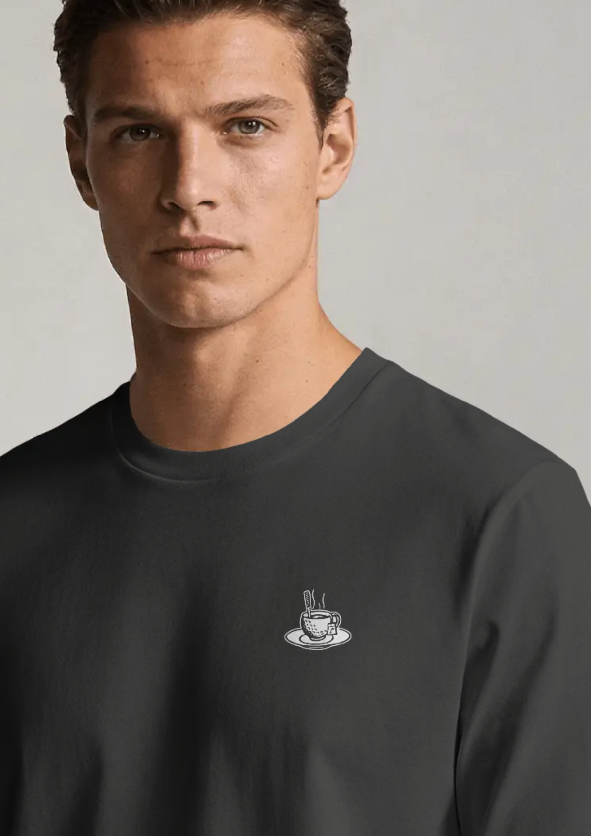 Tee Time Golf Streetwear Long-Sleeve Tee