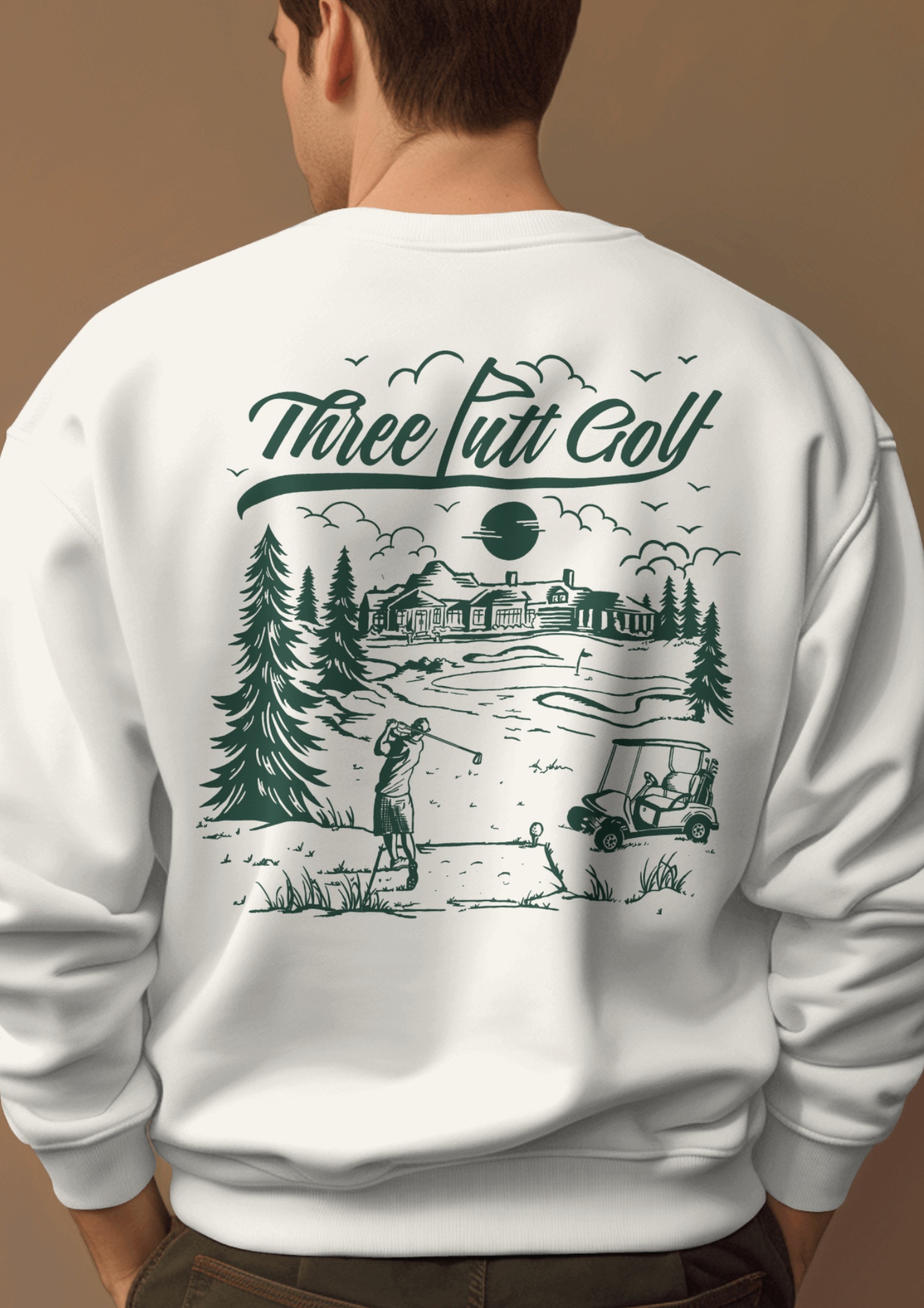 The Scenic Route Golf Streetwear Sweatshirt