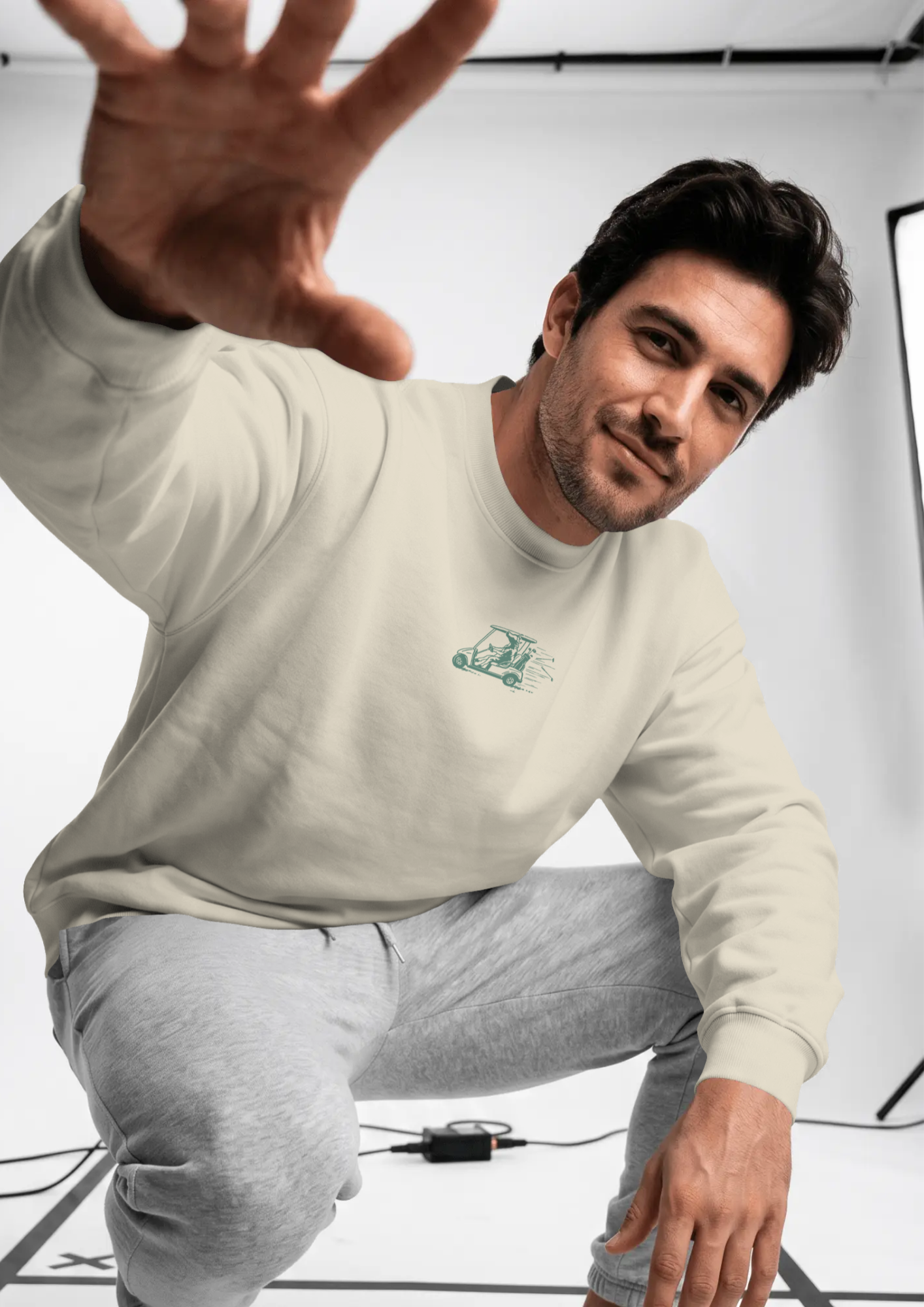 Reckless Driving Golf Streetwear Sweatshirt